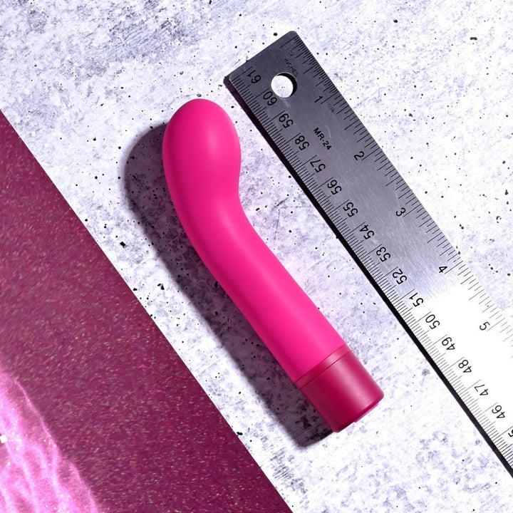 Selopa PARADISE G - Pink 12.7 cm USB Rechargeable Vibrator – Sex toys NZ by Naughtyhut. Discreet delivery nationwide.
