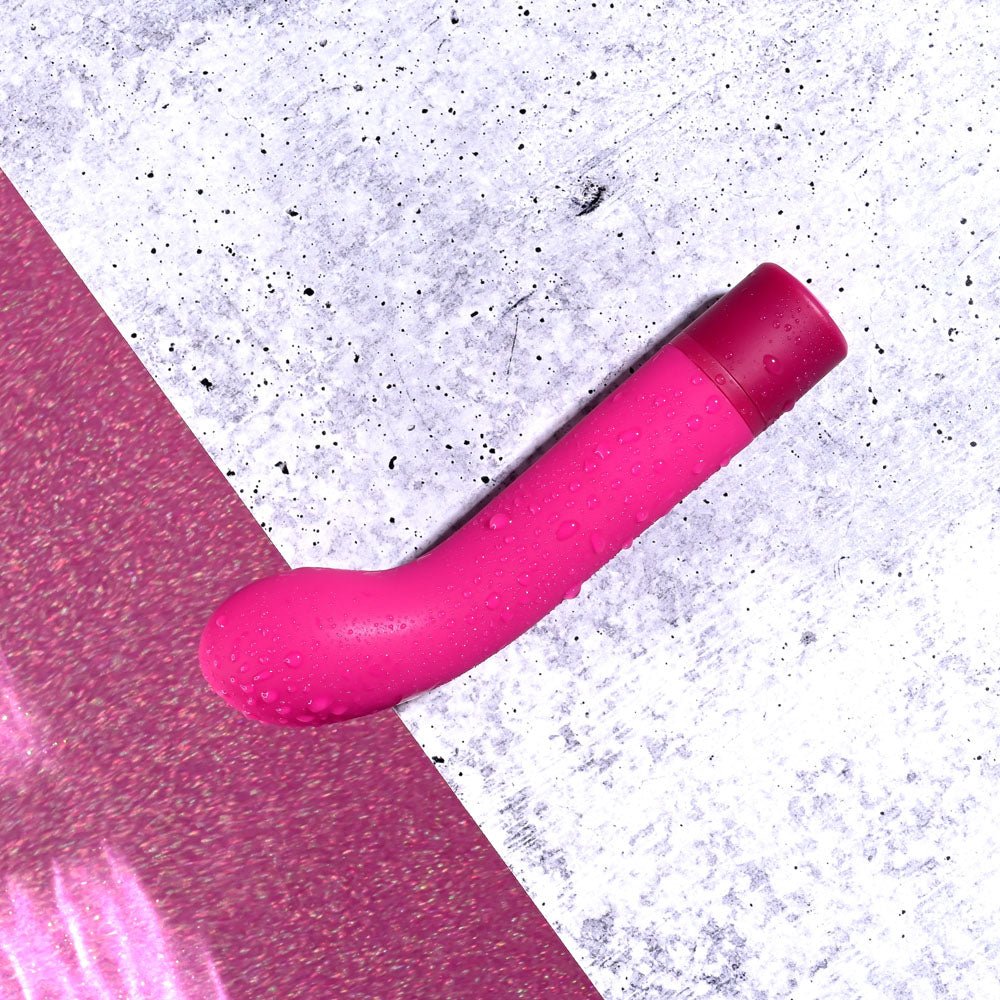 Selopa PARADISE G - Pink 12.7 cm USB Rechargeable Vibrator – Sex toys NZ by Naughtyhut. Discreet delivery nationwide.