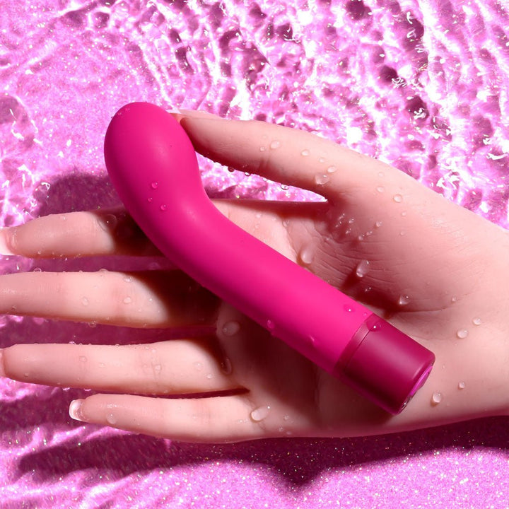 Selopa PARADISE G - Pink 12.7 cm USB Rechargeable Vibrator – Sex toys NZ by Naughtyhut. Discreet delivery nationwide.