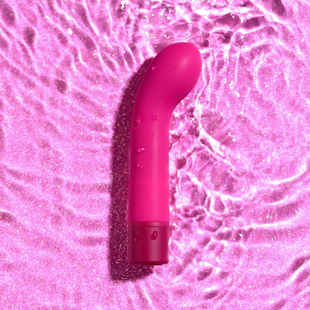 Buy Selopa PARADISE G - Pink 12.7 cm USB Rechargeable Vibrator – Naughtyhut NZ sex toys online. Discreet delivery & top brands.