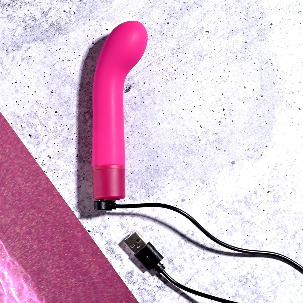 Selopa PARADISE G - Pink 12.7 cm USB Rechargeable Vibrator – Sex toys NZ by Naughtyhut. Discreet delivery nationwide.