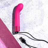 Buy Selopa PARADISE G - Pink 12.7 cm USB Rechargeable Vibrator – Naughtyhut NZ sex toys online. Discreet delivery & top brands.