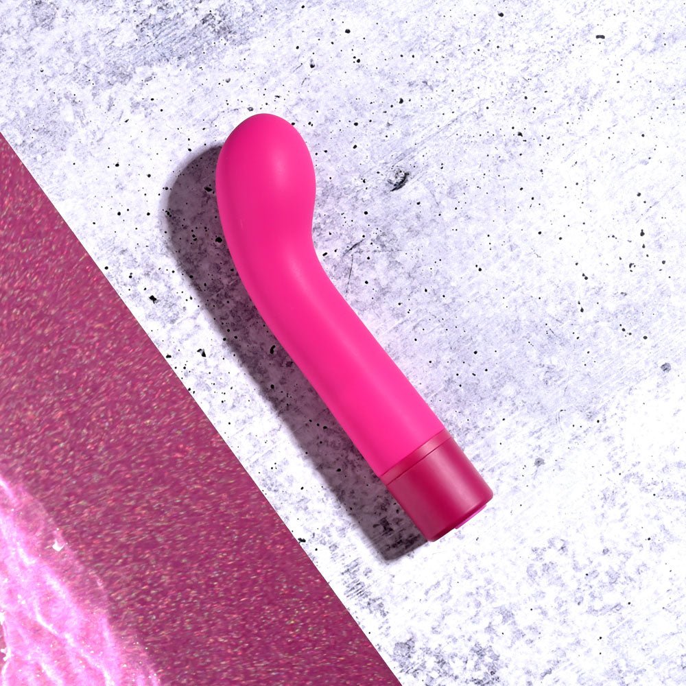 Selopa PARADISE G - Pink 12.7 cm USB Rechargeable Vibrator – Sex toys NZ by Naughtyhut. Discreet delivery nationwide.