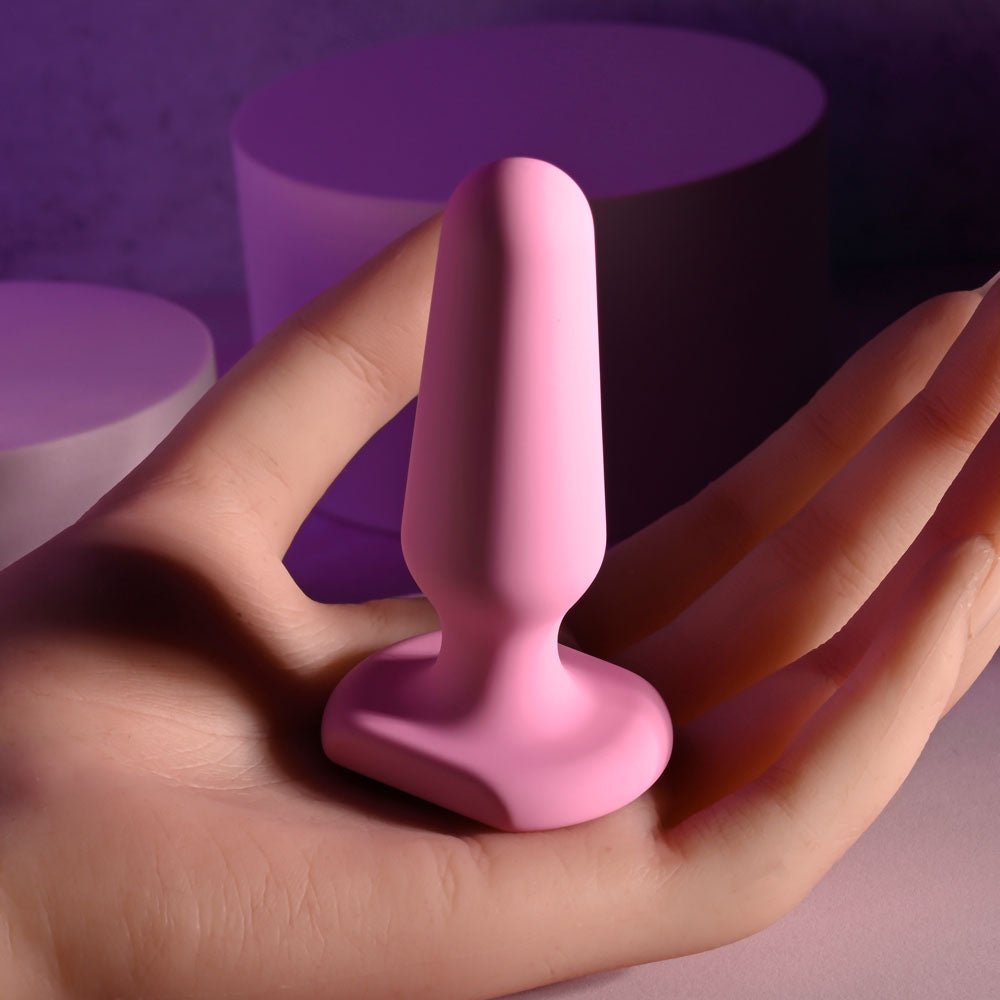 Selopa PETITE PLUG - Pink 7.4 cm Butt Plug – Sex toys NZ by Naughtyhut. Discreet delivery nationwide.