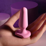 Buy Selopa PETITE PLUG - Pink 7.4 cm Butt Plug – Naughtyhut NZ sex toys online. Discreet delivery & top brands.