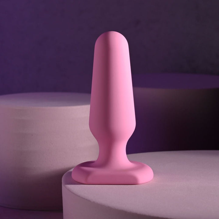 Selopa PETITE PLUG - Pink 7.4 cm Butt Plug – Sex toys NZ by Naughtyhut. Discreet delivery nationwide.