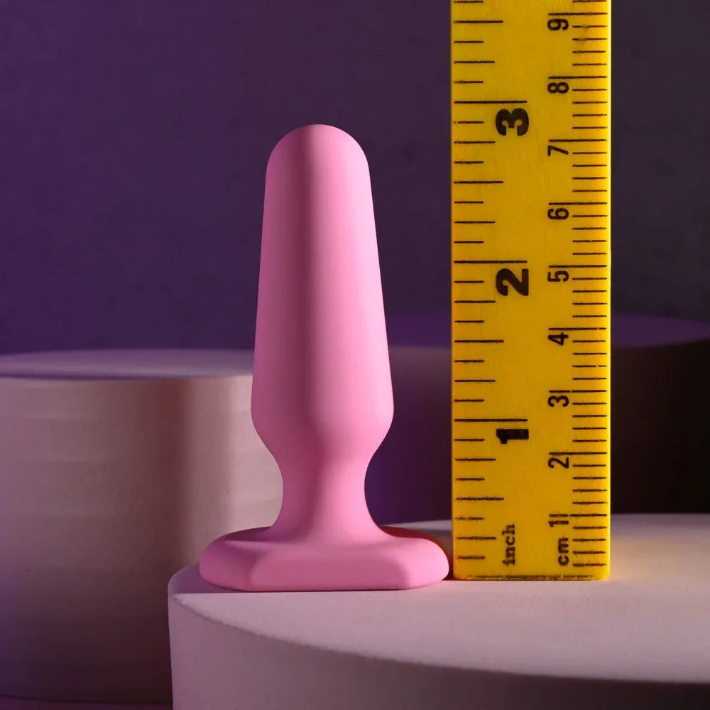 Selopa PETITE PLUG - Pink 7.4 cm Butt Plug – Sex toys NZ by Naughtyhut. Discreet delivery nationwide.