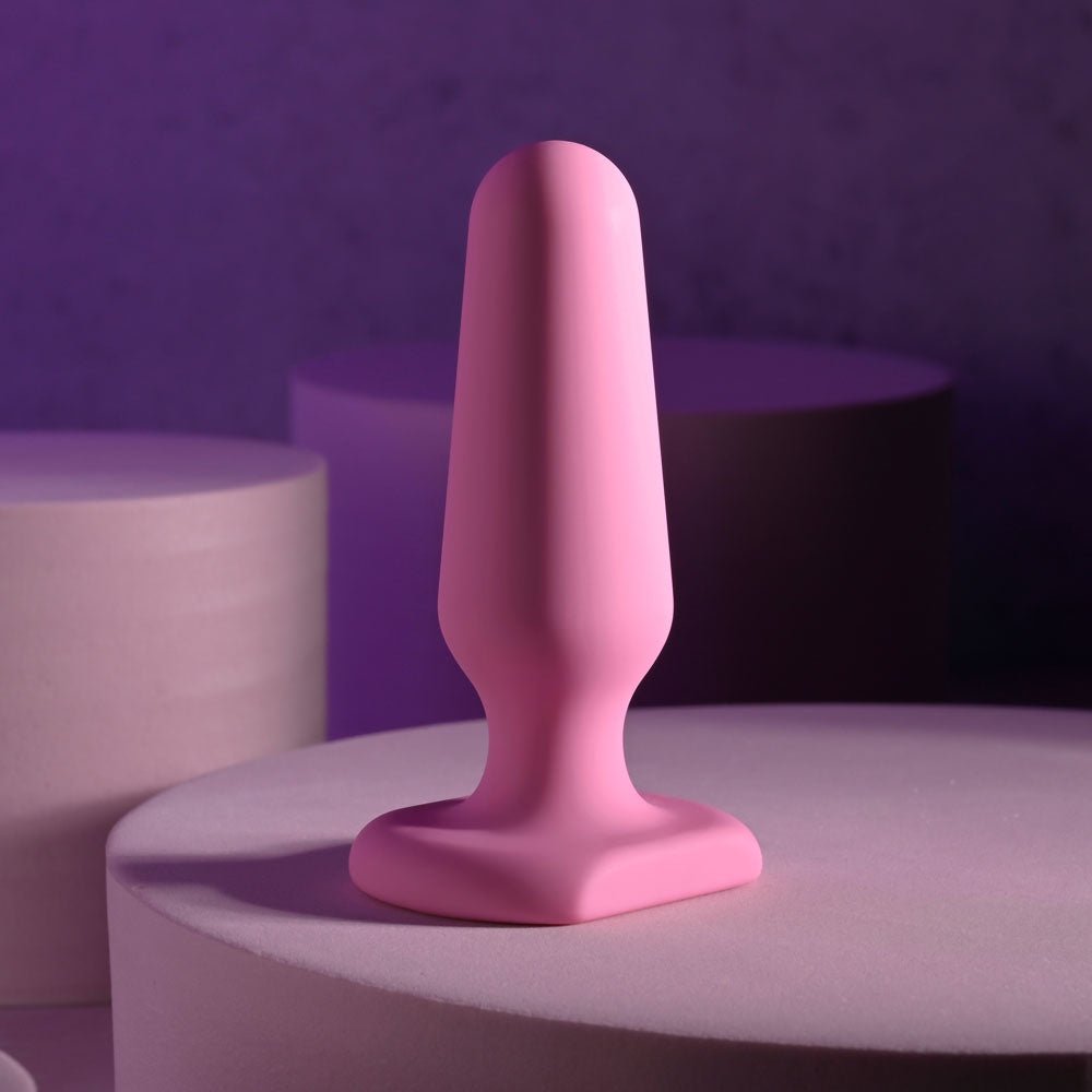 Selopa PETITE PLUG - Pink 7.4 cm Butt Plug – Sex toys NZ by Naughtyhut. Discreet delivery nationwide.