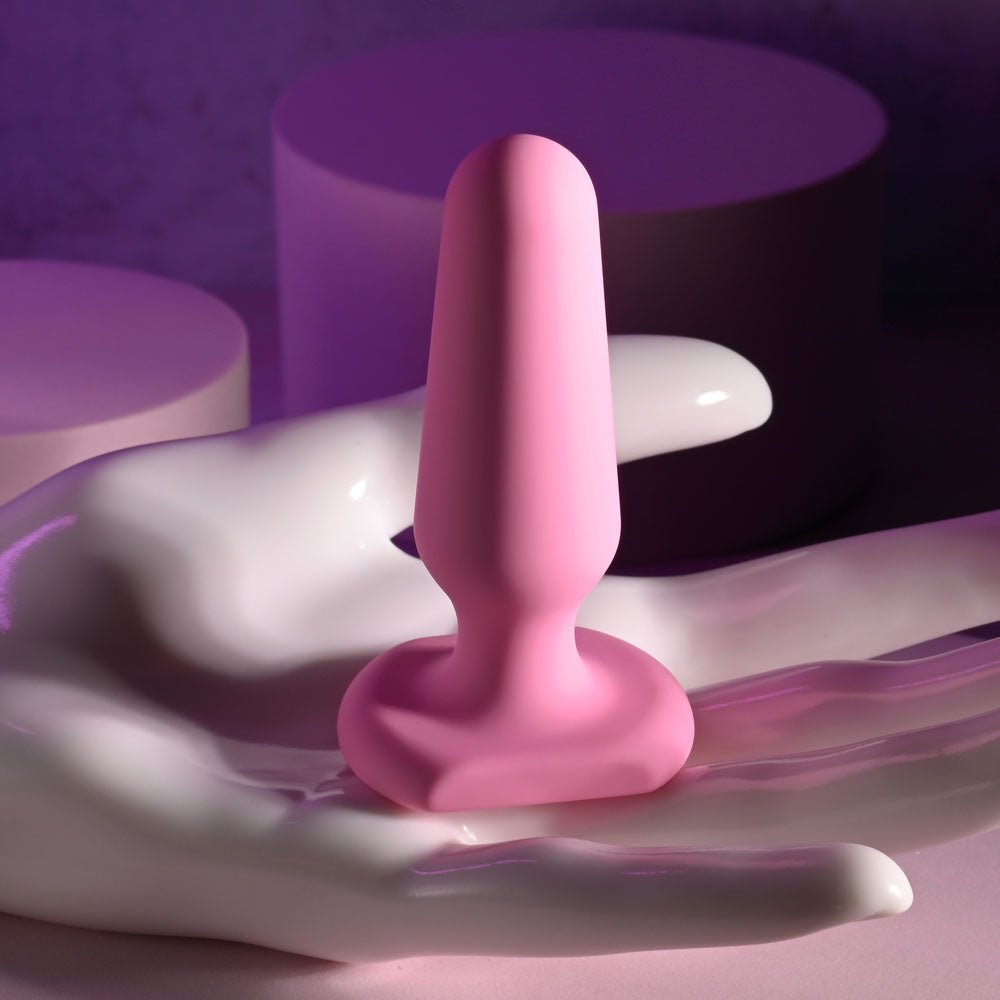 Buy Selopa PETITE PLUG - Pink 7.4 cm Butt Plug – Naughtyhut NZ sex toys online. Discreet delivery & top brands.