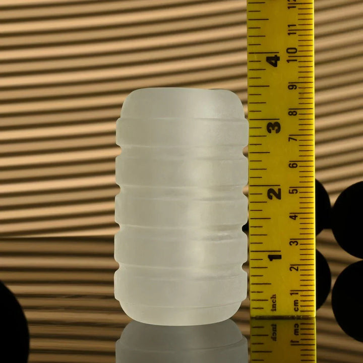 Selopa RING ME UP - Clear Stroker – Sex toys NZ by Naughtyhut. Discreet delivery nationwide.