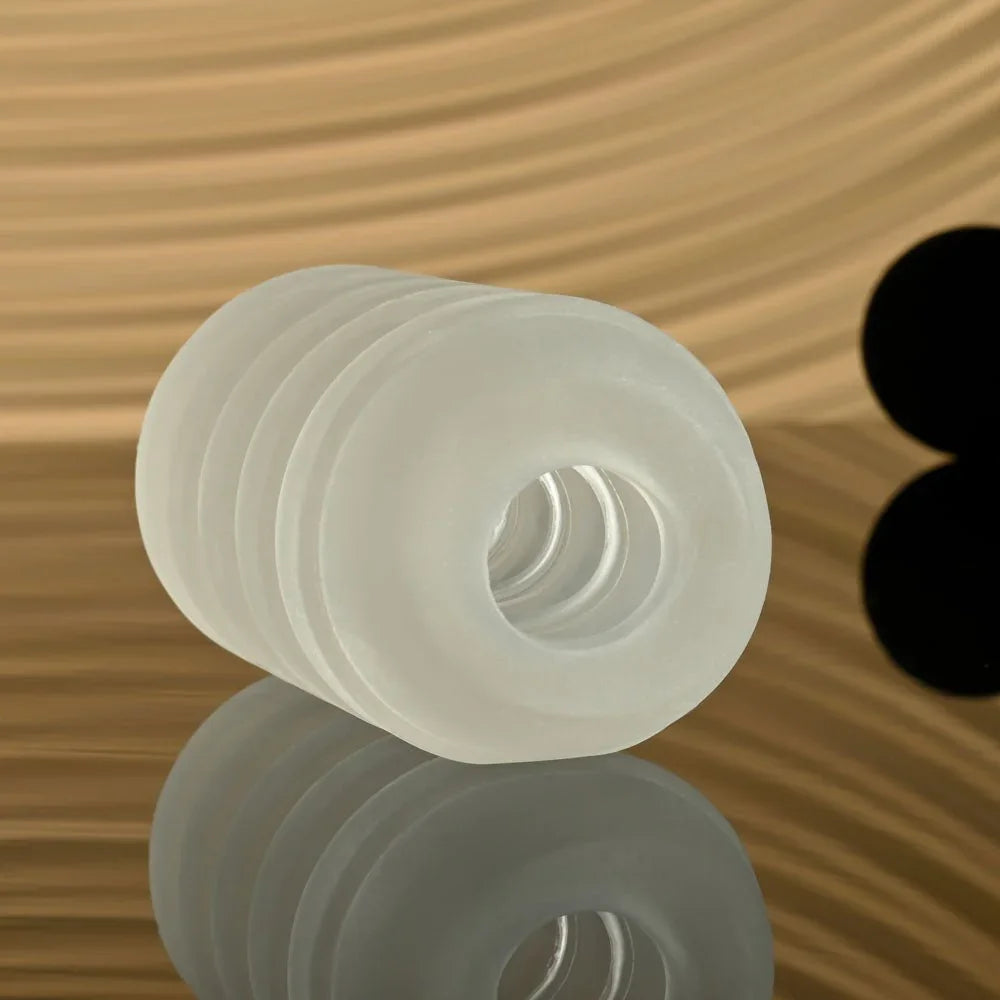 Selopa RING ME UP - Clear Stroker – Sex toys NZ by Naughtyhut. Discreet delivery nationwide.