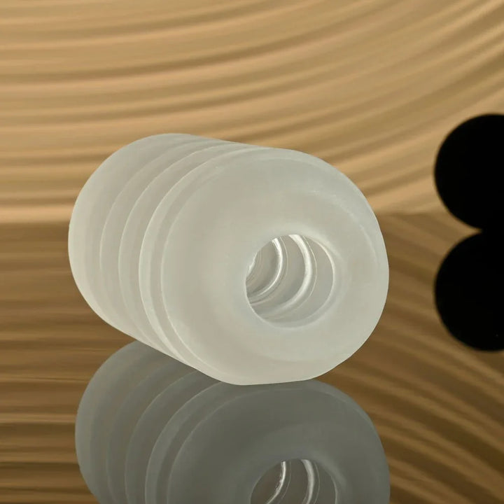 Selopa RING ME UP - Clear Stroker – Sex toys NZ by Naughtyhut. Discreet delivery nationwide.