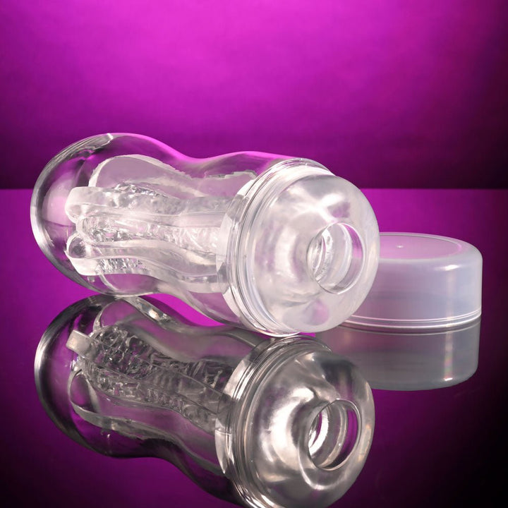 Selopa STROKE OF LUCK - Clear Stroker – Sex toys NZ by Naughtyhut. Discreet delivery nationwide.