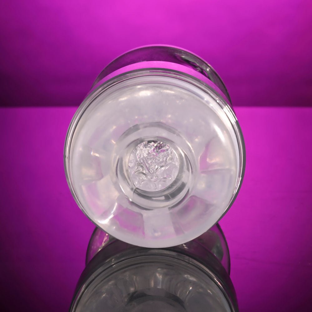 Buy Selopa STROKE OF LUCK - Clear Stroker – Naughtyhut NZ sex toys online. Discreet delivery & top brands.