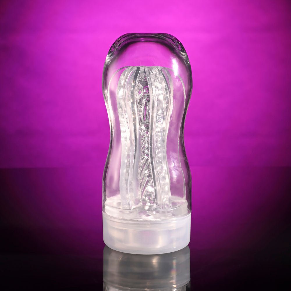 Buy Selopa STROKE OF LUCK - Clear Stroker – Naughtyhut NZ sex toys online. Discreet delivery & top brands.