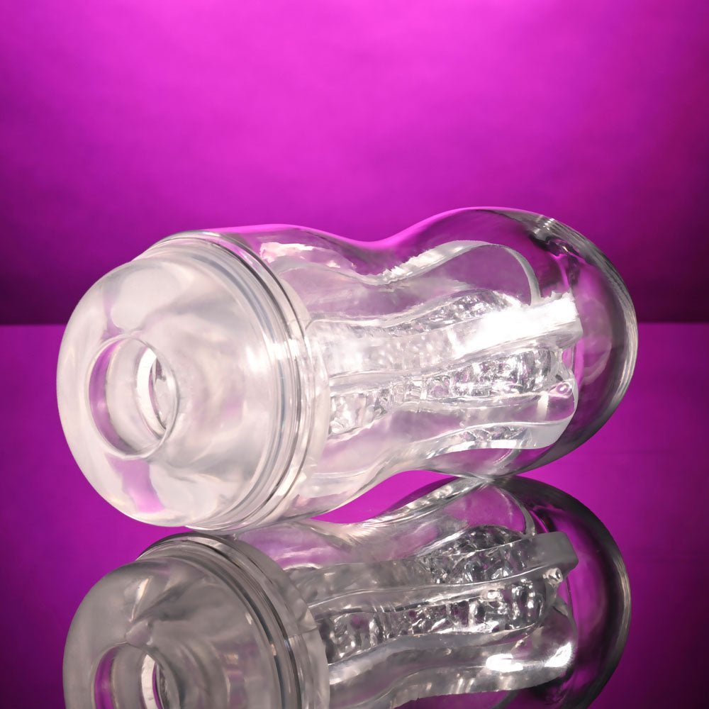 Selopa STROKE OF LUCK - Clear Stroker – Sex toys NZ by Naughtyhut. Discreet delivery nationwide.