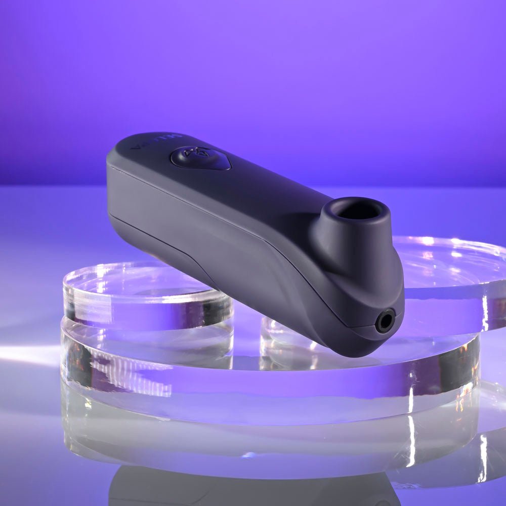 Selopa SURE THING - Black Vibrating & Sucking Stimulator – Sex toys NZ by Naughtyhut. Discreet delivery nationwide.