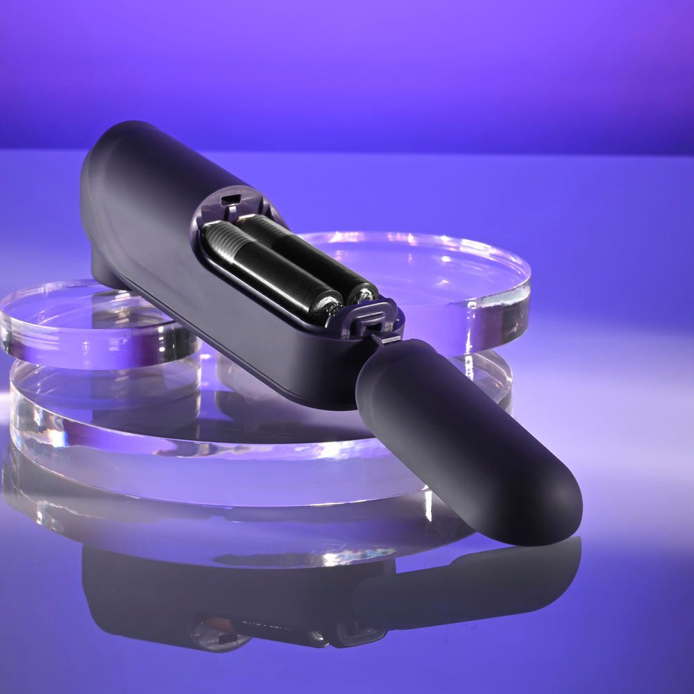 Selopa SURE THING - Black Vibrating & Sucking Stimulator – Sex toys NZ by Naughtyhut. Discreet delivery nationwide.
