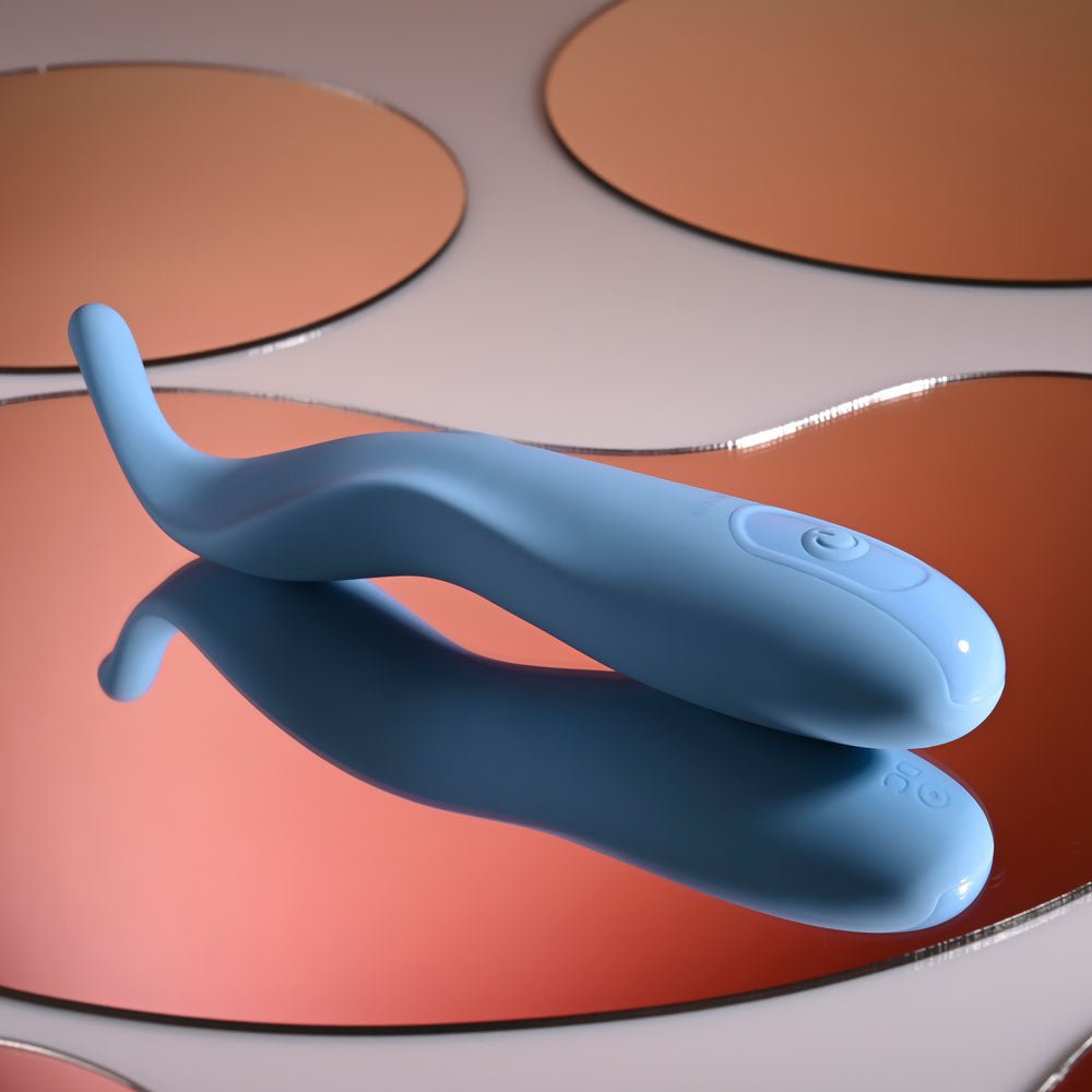 Buy Selopa TENDER TICKLER - Blue 16.2 cm USB Rechargeable Pinpoint Stimulator – Naughtyhut NZ sex toys online. Discreet delivery & top brands.