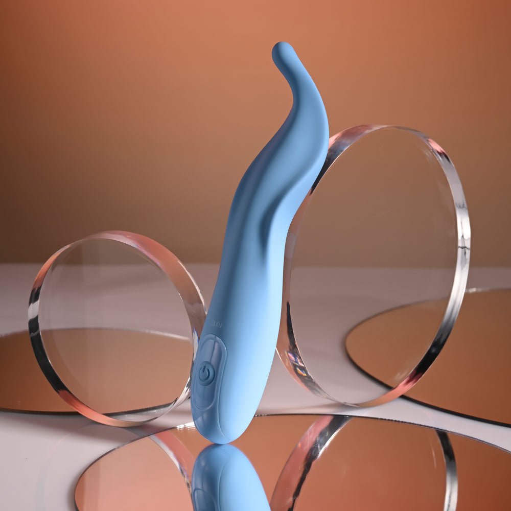 Buy Selopa TENDER TICKLER - Blue 16.2 cm USB Rechargeable Pinpoint Stimulator – Naughtyhut NZ sex toys online. Discreet delivery & top brands.