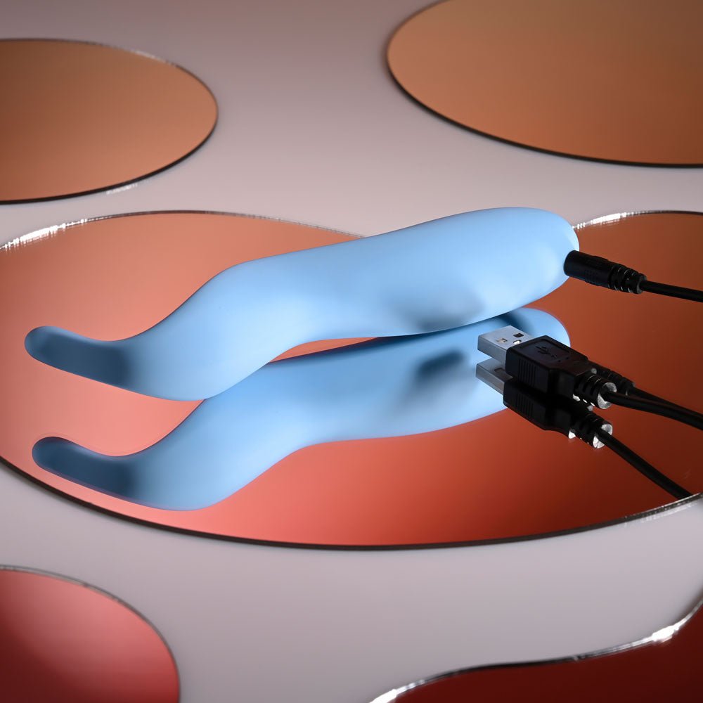 Selopa TENDER TICKLER - Blue 16.2 cm USB Rechargeable Pinpoint Stimulator – Sex toys NZ by Naughtyhut. Discreet delivery nationwide.