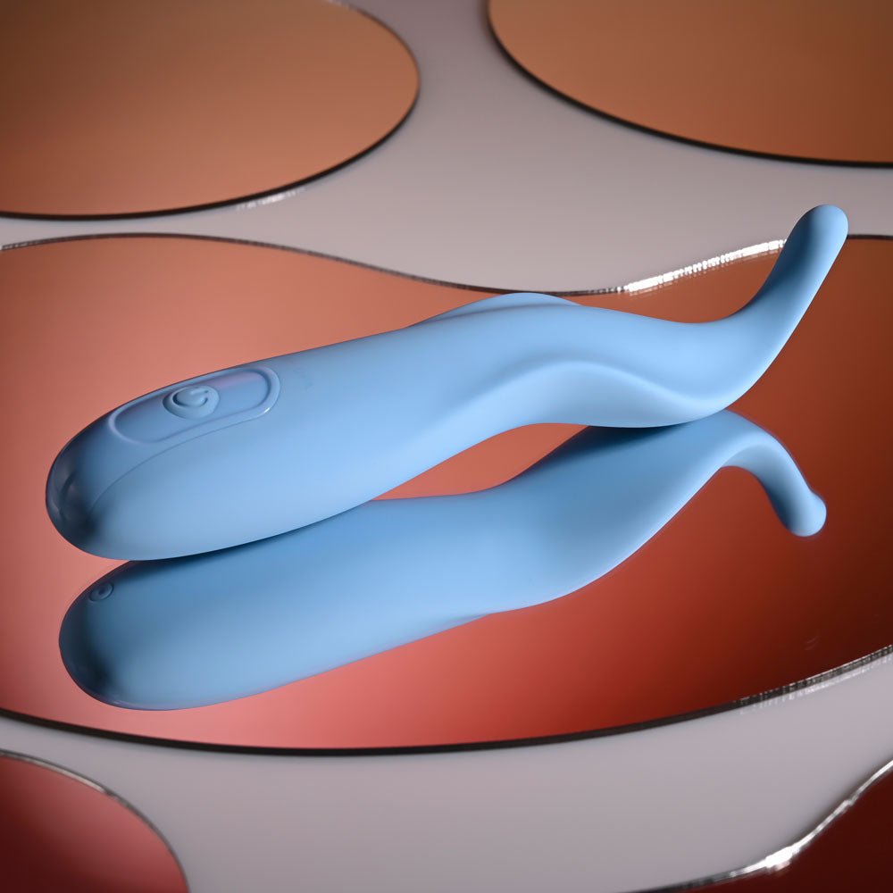 Buy Selopa TENDER TICKLER - Blue 16.2 cm USB Rechargeable Pinpoint Stimulator – Naughtyhut NZ sex toys online. Discreet delivery & top brands.