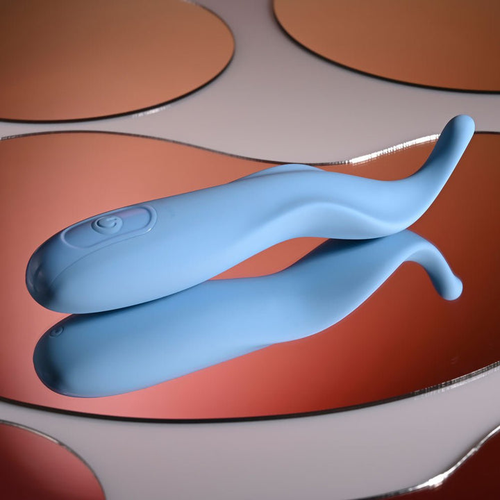 Selopa TENDER TICKLER - Blue 16.2 cm USB Rechargeable Pinpoint Stimulator – Sex toys NZ by Naughtyhut. Discreet delivery nationwide.