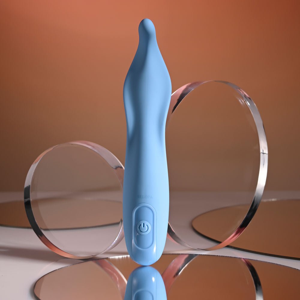 Buy Selopa TENDER TICKLER - Blue 16.2 cm USB Rechargeable Pinpoint Stimulator – Naughtyhut NZ sex toys online. Discreet delivery & top brands.
