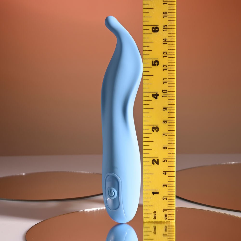 Buy Selopa TENDER TICKLER - Blue 16.2 cm USB Rechargeable Pinpoint Stimulator – Naughtyhut NZ sex toys online. Discreet delivery & top brands.