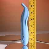 Buy Selopa TENDER TICKLER - Blue 16.2 cm USB Rechargeable Pinpoint Stimulator – Naughtyhut NZ sex toys online. Discreet delivery & top brands.
