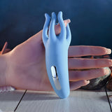 Buy Selopa TENTACLE TICKLER - Blue USB Rechargeable Vibrating Stimulator – Naughtyhut NZ sex toys online. Discreet delivery & top brands.
