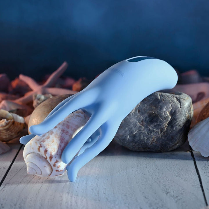 Selopa TENTACLE TICKLER - Blue USB Rechargeable Vibrating Stimulator – Sex toys NZ by Naughtyhut. Discreet delivery nationwide.