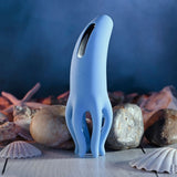 Buy Selopa TENTACLE TICKLER - Blue USB Rechargeable Vibrating Stimulator – Naughtyhut NZ sex toys online. Discreet delivery & top brands.