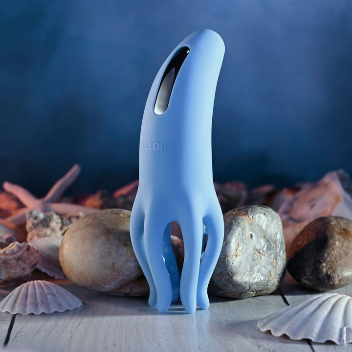 Selopa TENTACLE TICKLER - Blue USB Rechargeable Vibrating Stimulator – Sex toys NZ by Naughtyhut. Discreet delivery nationwide.