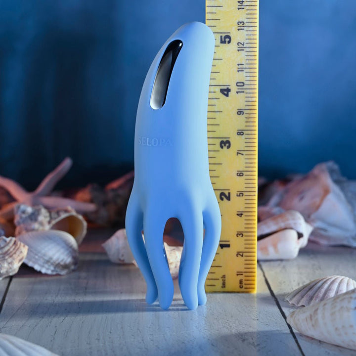 Selopa TENTACLE TICKLER - Blue USB Rechargeable Vibrating Stimulator – Sex toys NZ by Naughtyhut. Discreet delivery nationwide.