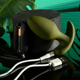 Buy Selopa THE COLONEL - Green 10.1 cm USB Rechargeable Vibrating Butt Plug with Wireless Remote – Naughtyhut NZ sex toys online. Discreet delivery & top brands.