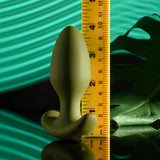 Buy Selopa THE COLONEL - Green 10.1 cm USB Rechargeable Vibrating Butt Plug with Wireless Remote – Naughtyhut NZ sex toys online. Discreet delivery & top brands.