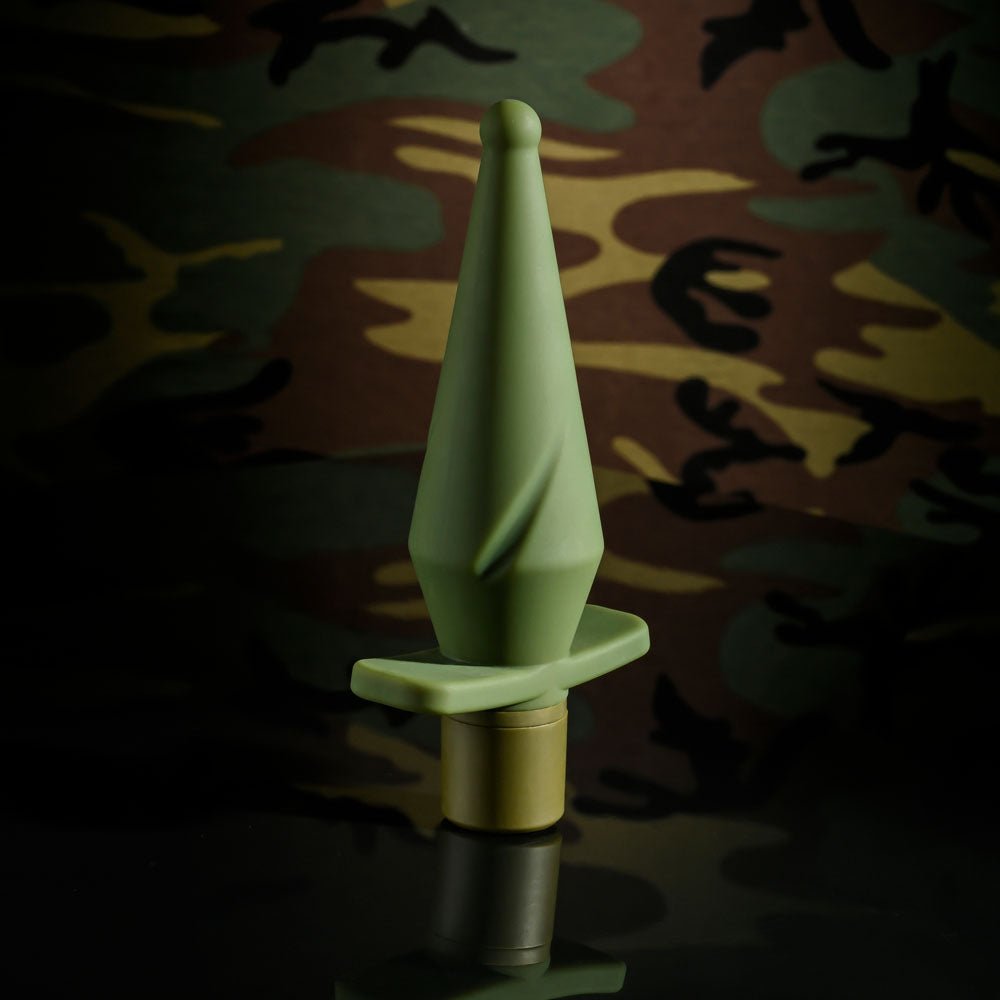 Selopa THE PRIVATE - Green 13 cm USB Rechargeable Vibrating Butt Plug – Sex toys NZ by Naughtyhut. Discreet delivery nationwide.