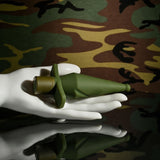 Buy Selopa THE PRIVATE - Green 13 cm USB Rechargeable Vibrating Butt Plug – Naughtyhut NZ sex toys online. Discreet delivery & top brands.