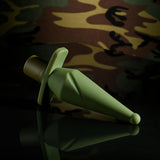 Buy Selopa THE PRIVATE - Green 13 cm USB Rechargeable Vibrating Butt Plug – Naughtyhut NZ sex toys online. Discreet delivery & top brands.