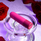 Buy Selopa TINY TEMPTATION - Pink 9.2 cm USB Rechargeable Bullet – Naughtyhut NZ sex toys online. Discreet delivery & top brands.