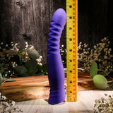 Buy Selopa TRIXXXIE - Purple 22.2 cm USB Rechargeable Vibrator – Naughtyhut NZ sex toys online. Discreet delivery & top brands.
