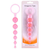 Buy Seven Creations Dragonz Tale - Pink 20.5 cm Anal Beads – Naughtyhut NZ sex toys online. Discreet delivery & top brands.