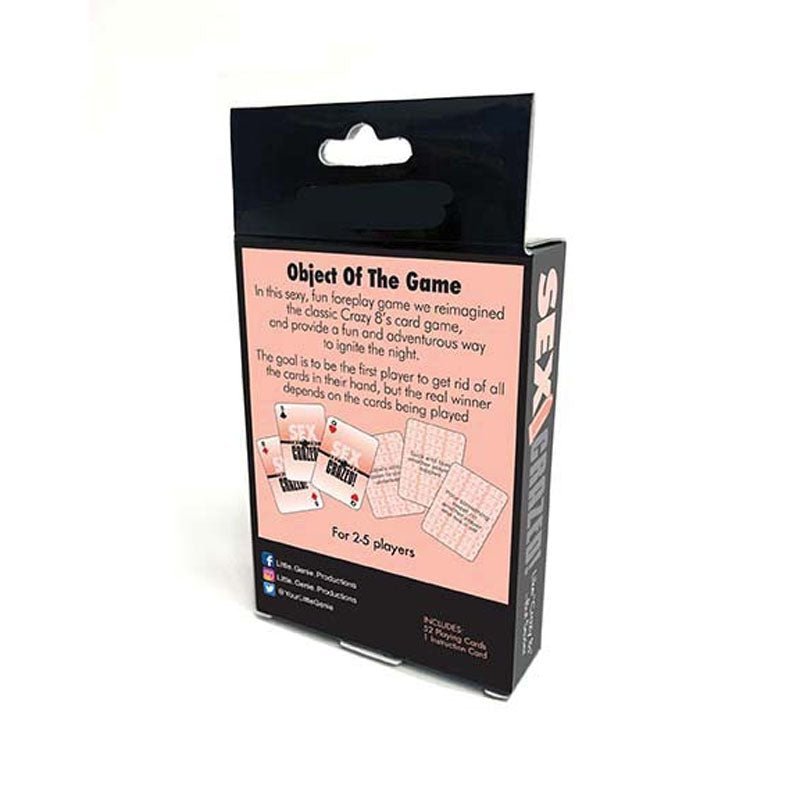 Sex Crazed - Couples Card Game – Sex toys NZ by Naughtyhut. Discreet delivery nationwide.