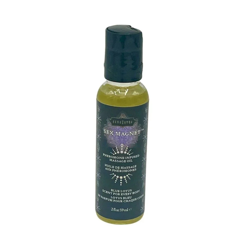 Kama Sutra Sex Magnet Pheromone, Blue Lotus Massage Oil 59ml