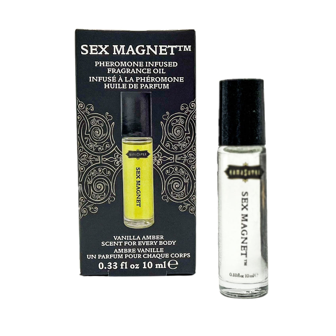 Sex Magnet Pheromone - Vanilla Amber Roll On Fragrance Oil 10ml – Sex toys NZ by Naughtyhut. Discreet delivery nationwide.