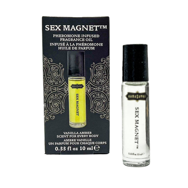 Buy Sex Magnet Pheromone - Vanilla Amber Roll On Fragrance Oil 10ml – Naughtyhut NZ sex toys online. Discreet delivery & top brands.