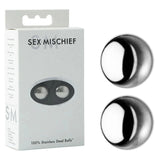 Buy Sex & Mischief 100% Stainless Steel Balls - Stainless Steel Ben Wa Balls – Naughtyhut NZ sex toys online. Discreet delivery & top brands.