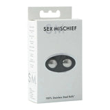 Buy Sex & Mischief 100% Stainless Steel Balls - Stainless Steel Ben Wa Balls – Naughtyhut NZ sex toys online. Discreet delivery & top brands.