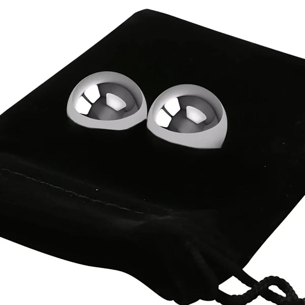Buy Sex & Mischief 100% Stainless Steel Balls - Stainless Steel Ben Wa Balls – Naughtyhut NZ sex toys online. Discreet delivery & top brands.
